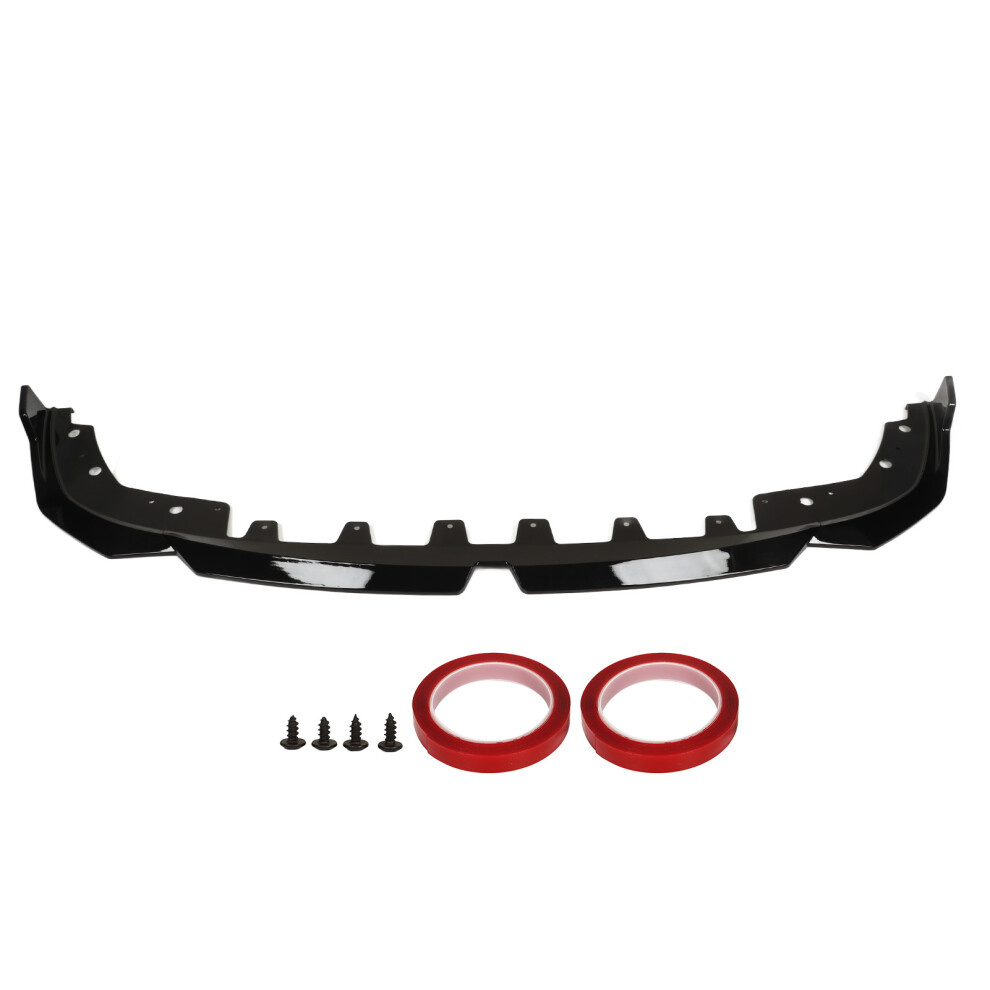 Gloss Front Bumper Lip For G20 Lci Black 7340572765208