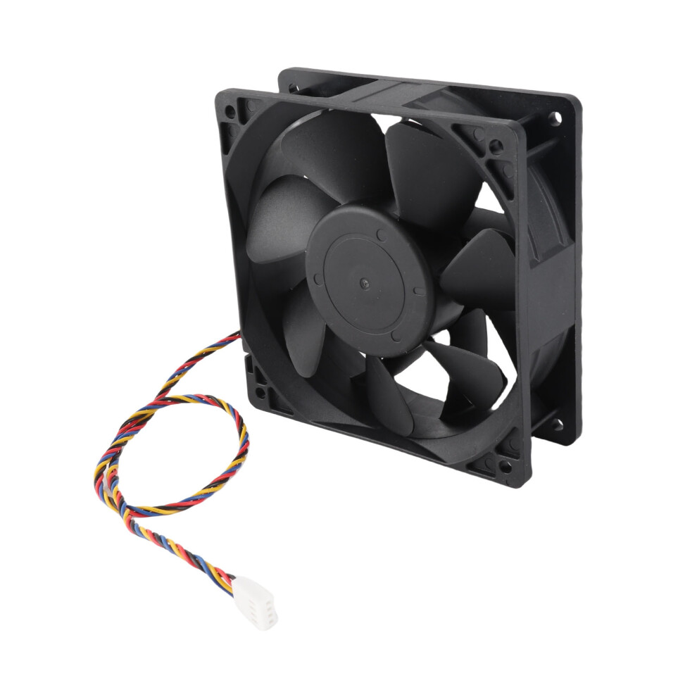 120X120x38mm Fan 6000Rpm 12V 2.7A Black 7340572106209