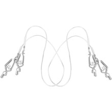 2pcs Fencing Clip Fencing Cord Clamp for Fencing Foil Training Equipment