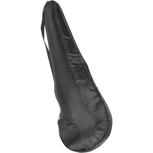 Portable Tennis Racket Cover Badminton Bag Padded Single Racket Storage Resistant Oxford Cloth Cover