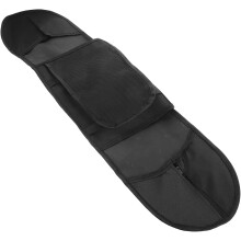 Zaino da skateboard, portatile, con imbottitura a imbuto, cintura artificiale, borsa a tracolla