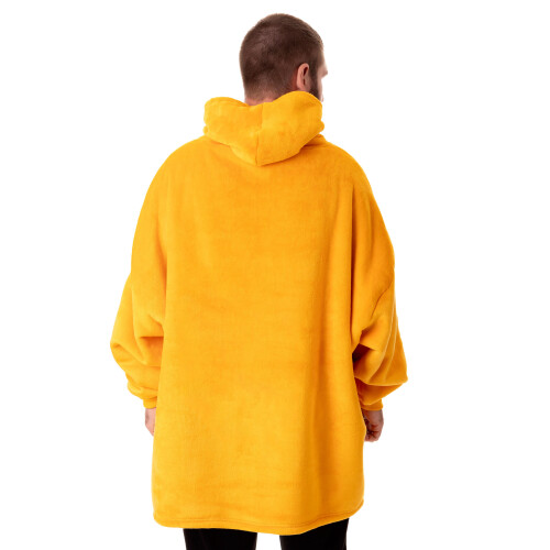 Garfield Blanket Hoodie (Unisex Orange) 1