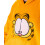 Garfield Blanket Hoodie (Unisex Orange) 3
