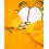 Garfield Blanket Hoodie (Unisex Orange) 6