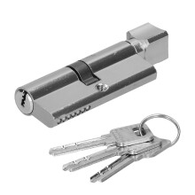 Indoor Key Cylinder Aluminium Alloy Door Lock