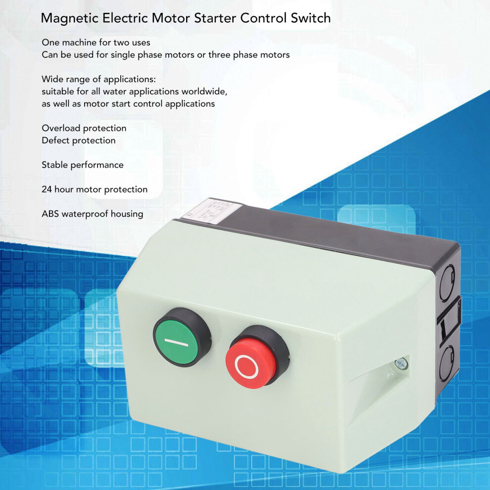 Single Phase Motor Starter 12-18A