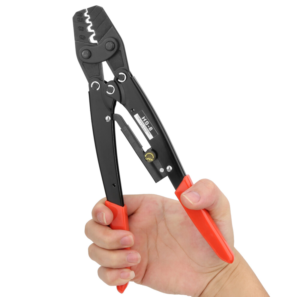 HS-8 Hand Crimping Pliers 1.25-8mm