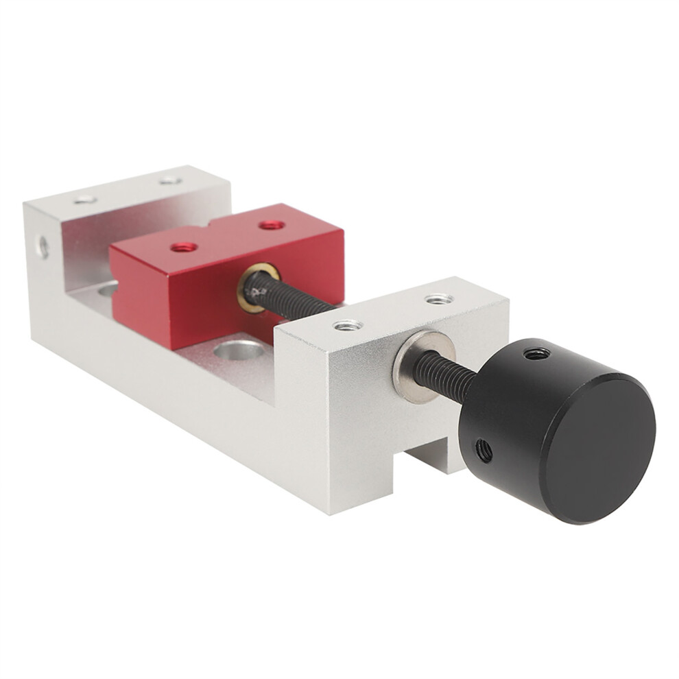50mm Aluminium Flat Workbench Vise