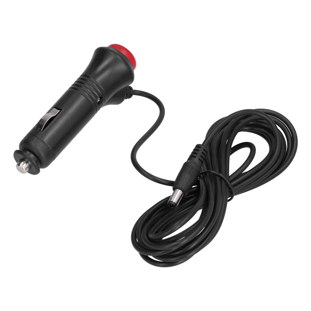 Car Power Cord Cigarette Lighter 3M Black