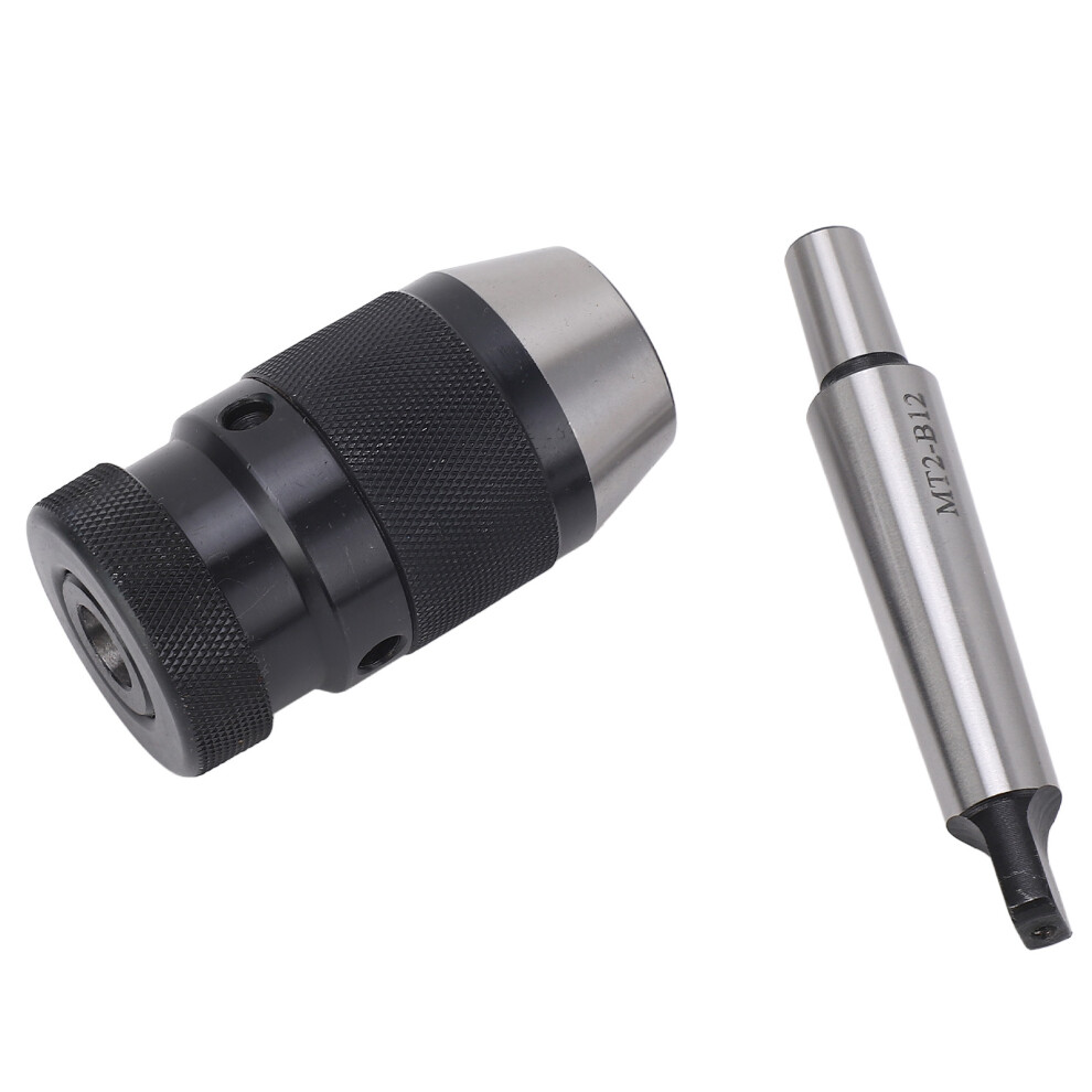 B12 Self Tightening Chuck 1-10mm Keyless Arbor