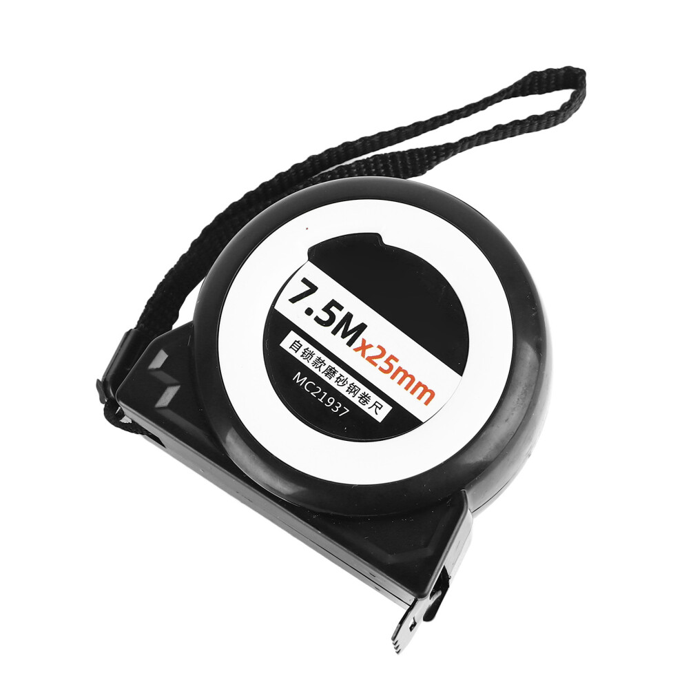 Self-Locking Tape Measure 7.5m