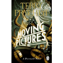 Moving Pictures by Terry Pratchett Paperback Book