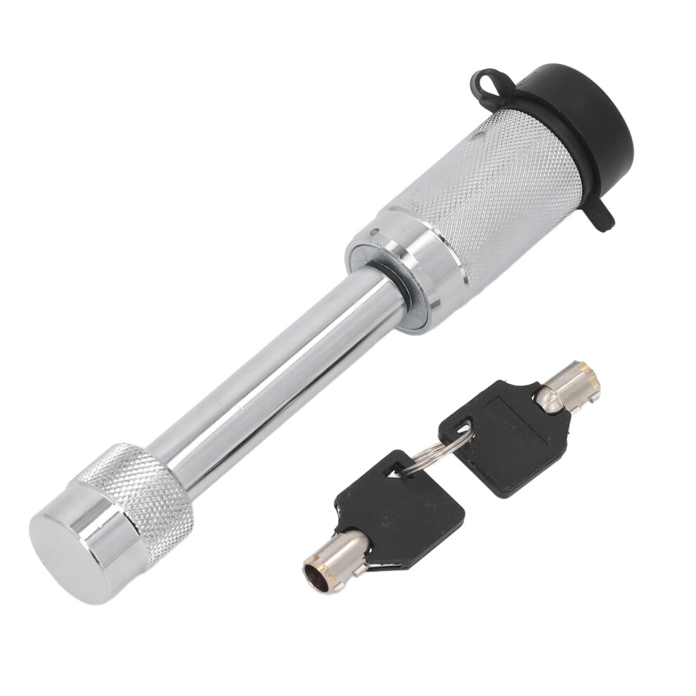 Rustproof Trailer Hitch Lock 5/8"