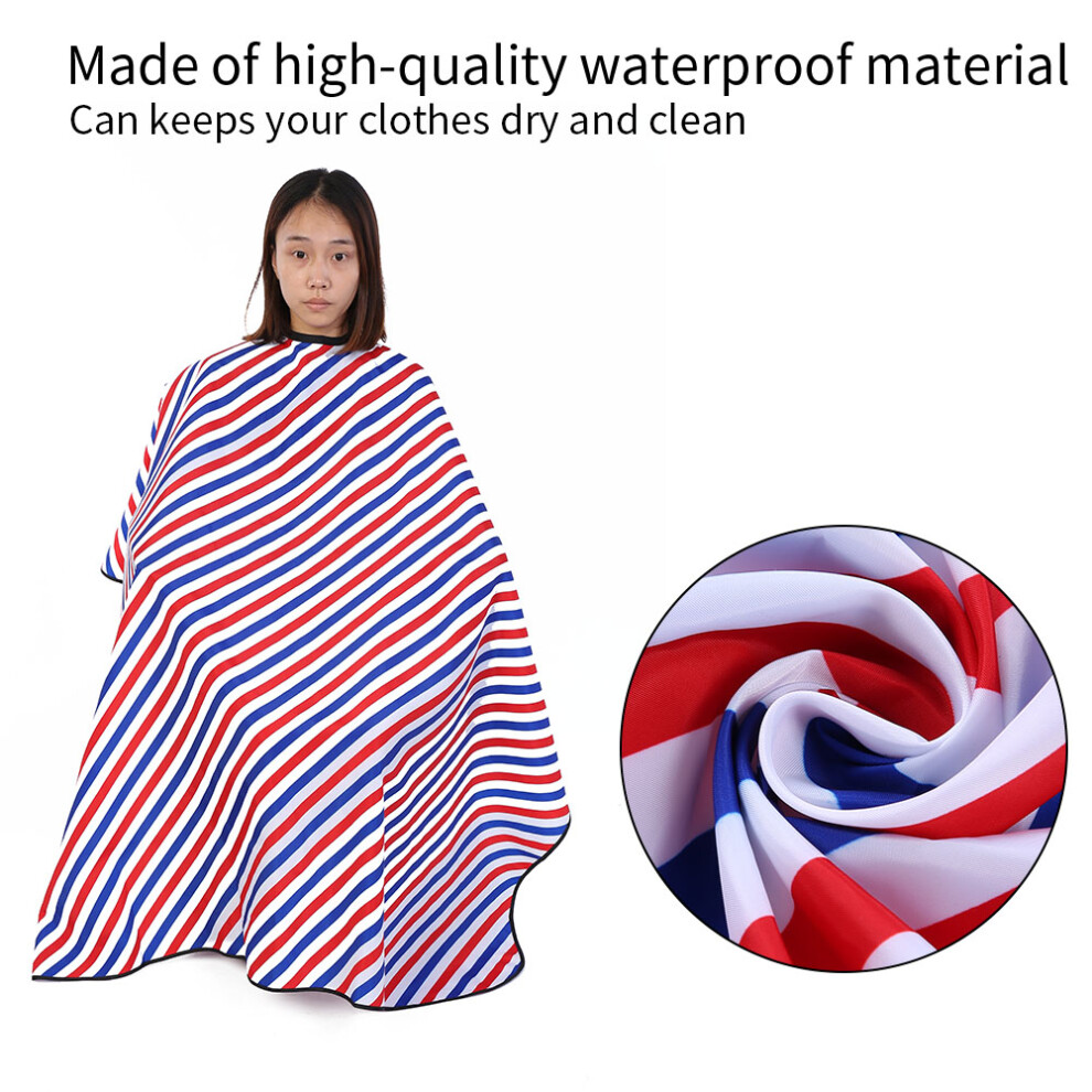 Lightweight Waterproof Cape for Salon or Barber