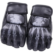 Boxhandschuh Kickbox-Boxhandschuhe Half-Touch-Handschuhe für Sparring-Zubehör Tragbare, robuste Rival-Boxhandschuhe