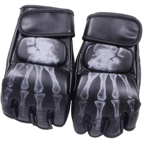 Boxhandschuh Kickbox-Boxhandschuhe Half-Touch-Handschuhe für Sparring-Zubehör Tragbare, robuste Rival-Boxhandschuhe