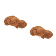 2St Kokosvezel Potmat Bruin Met Vochtopslag En Onkruidrem