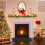Half Round Fireplace Mat Fireproof Black 20 x 31 Inch 5