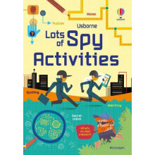 Lots of Spy Activities by Kate Nolan Paperback Book