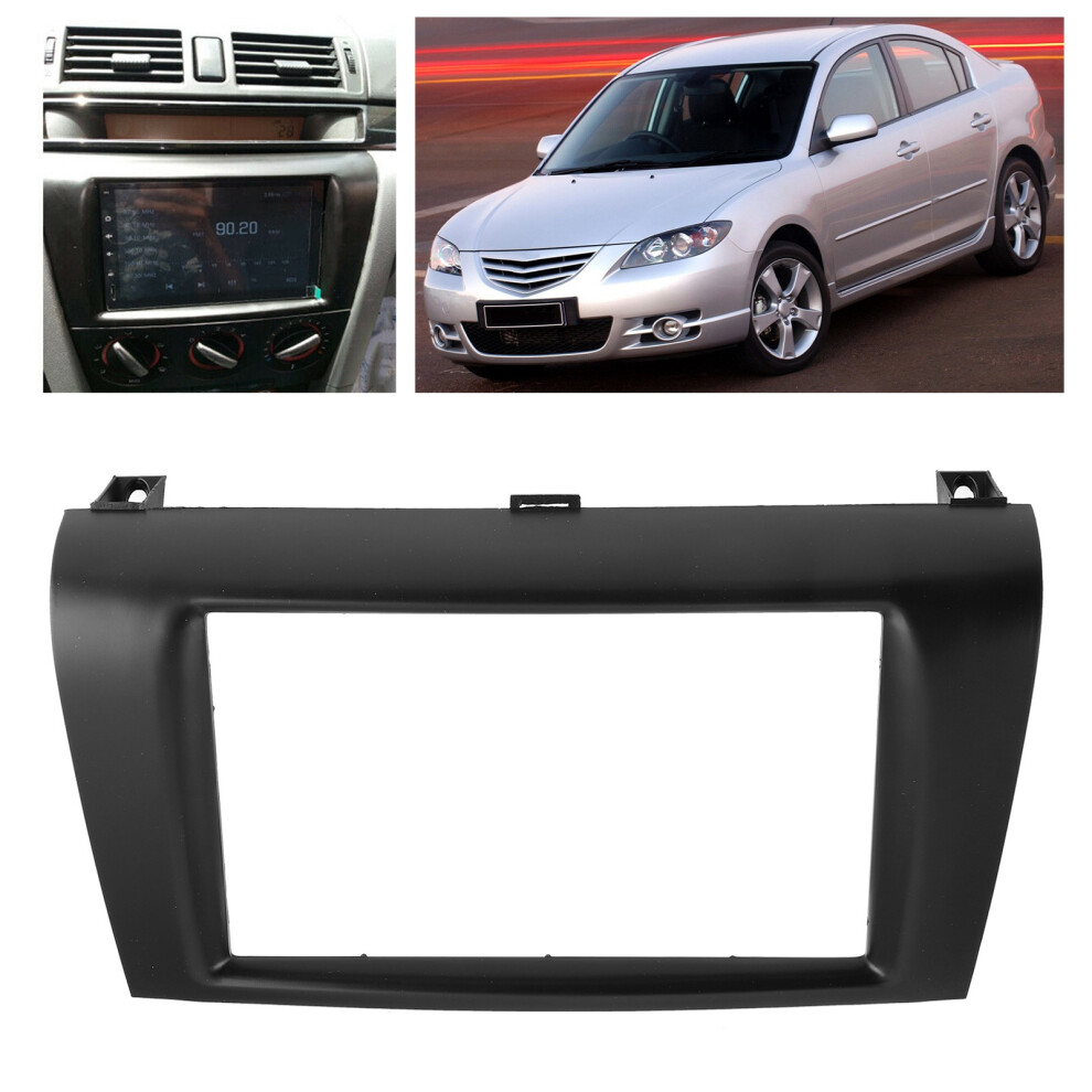 Mazda 3 Axela 2004-2009 Dash Facia 2 Din Frame 7340572720474
