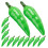 Peperoncini artificiali in schiuma, modello 25 pezzi 1