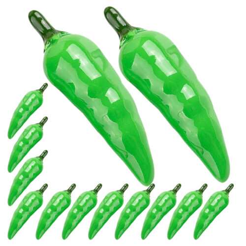 Peperoncini artificiali in schiuma, modello 25 pezzi