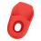 Red Silicone Bike Crank Protector 2PCS 21