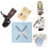 Saxophone Reed and Cleaning Combo Pack 12