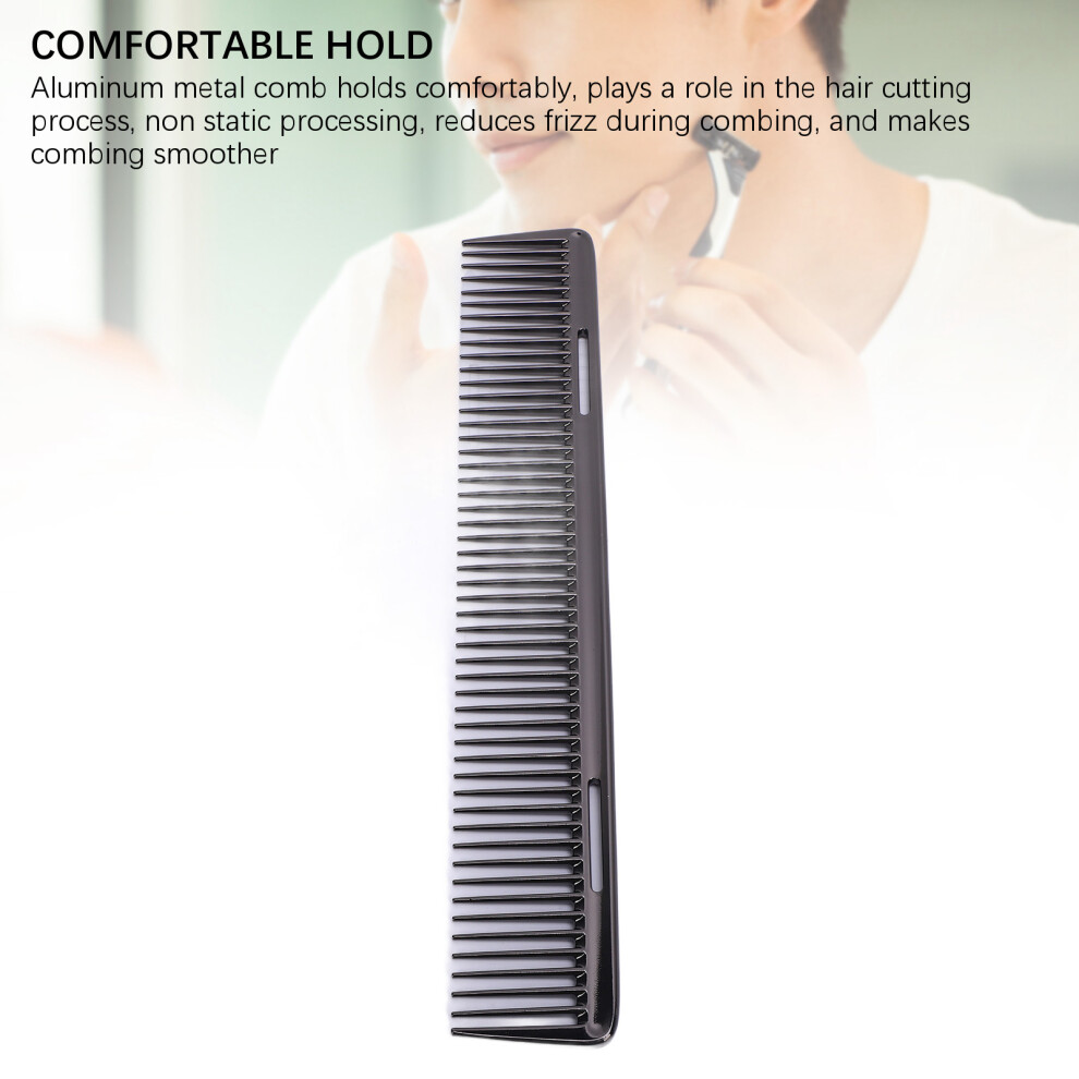 Lightweight Fine Tooth Hairdressing Comb