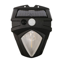 Outdoor Wall Lamp Solar Warm Light IP65 Motion Sensor