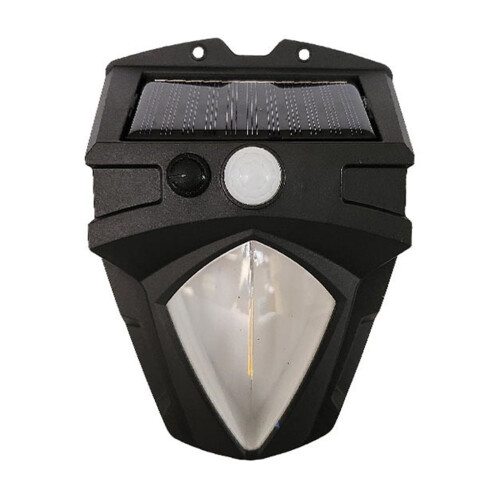 Outdoor Wall Lamp Solar Warm Light IP65 Motion Sensor