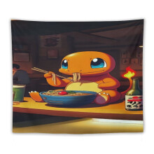 Charmander gobelin fali dekoráció nappaliba 150x200cm
