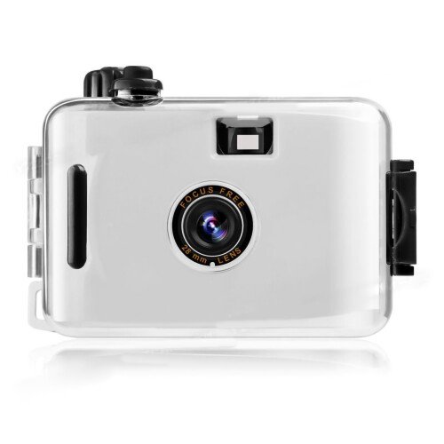 Easy-Use Vintage Point and Shoot Camera