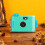 Retro Film Camera Reusable Light Blue 1