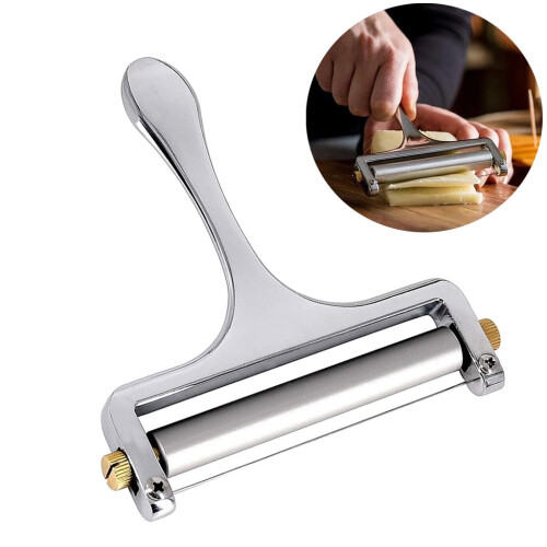 Trancheuse à fromage en acier inoxydable 1 pièce