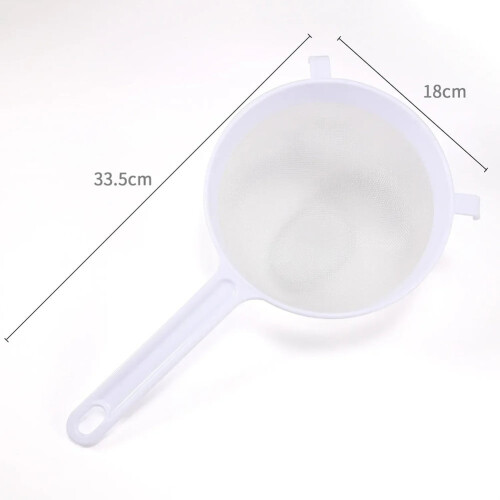 Passoire à thé Mosiee Kitchen en plastique, portable et réutilisable