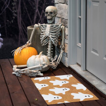 Antislip Halloween PU-tapijt 60x40cm voor binnen en buiten
