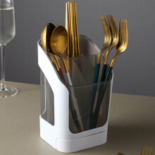 Soporte para utensilios de cocina con escurridor para palillos de encimera1