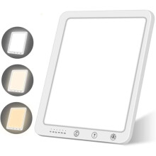 Lampe de luminothérapie 10000 lux sans UV avec lumière du jour