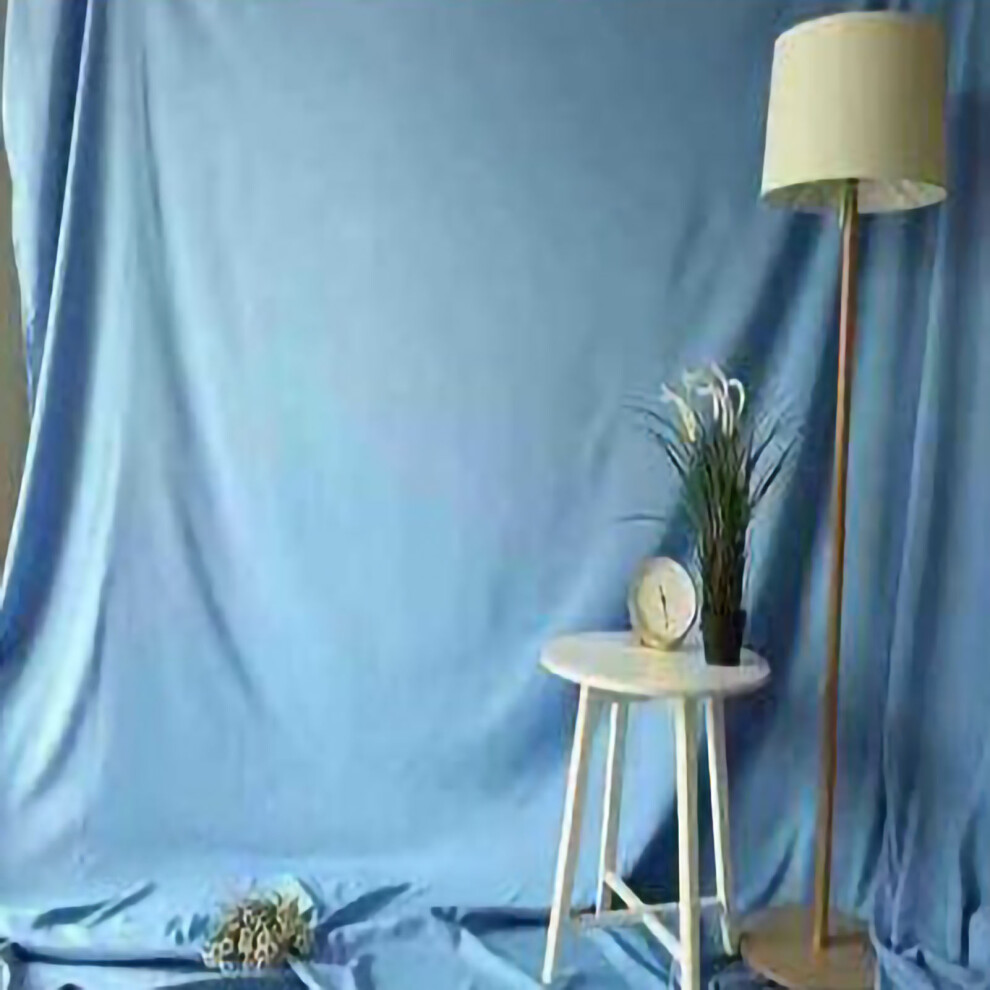 2X2.4m Polyester Backdrop Cloth Blue 7340572776471