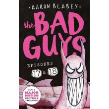 Bad Guys Episode 17 18 by Aaron Blabey Paperback Book