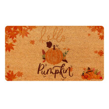 Giyblacko Fußmatte Herbstmotiv, 1 Stück