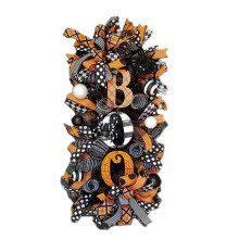 Halloween wreath front door decoration 1 piece
