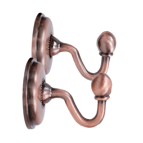 Lot de 2 attaches de rideaux VOSS en métal
