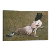 Affiche d'œuvre d'Andrew Wyeth, 30 x 45 cm