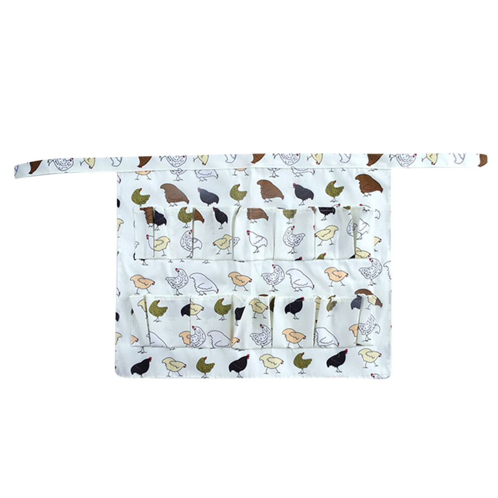 Chicken Farm Themed Apron with Pockets-image-OPC-PV7BD8S-NEW