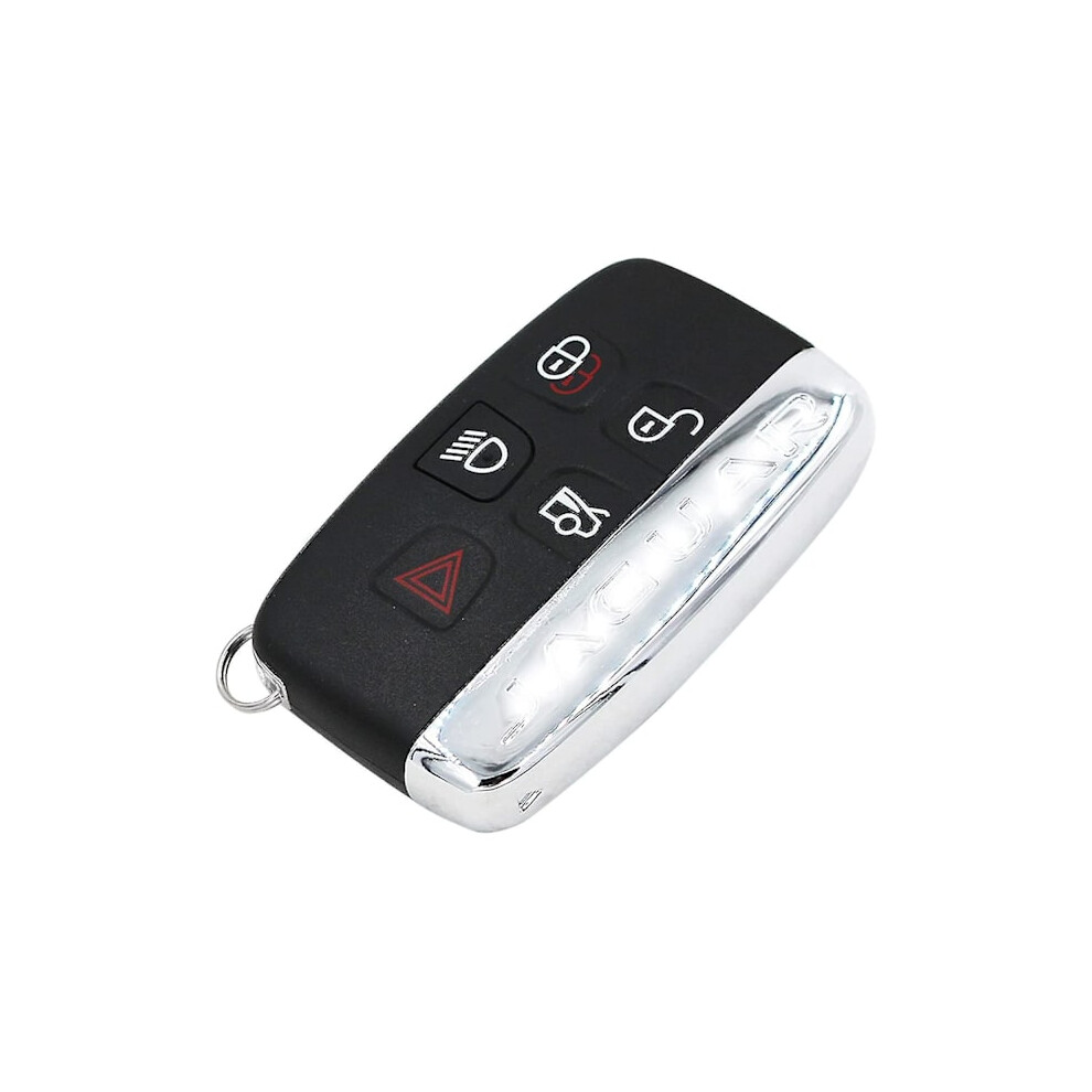 Jaguar Button Remote Key Shell Replacement