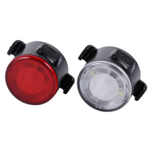 Bike Light Set Front and Rear USB Rechargeable Waterproof