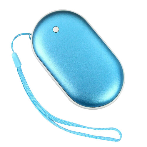 Kädenlämmitin, ladattava, 4000 mAh