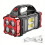 LED Solar Camping Light COB Flashlight Red 1 Pack 1